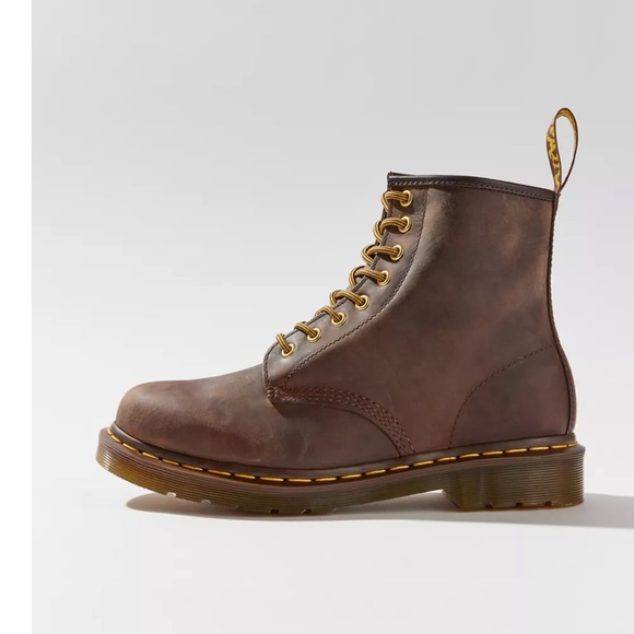 New size 6M 7L Dr. Martens 1460 Crazy Horse Leather Boot - Picture 3 of 9